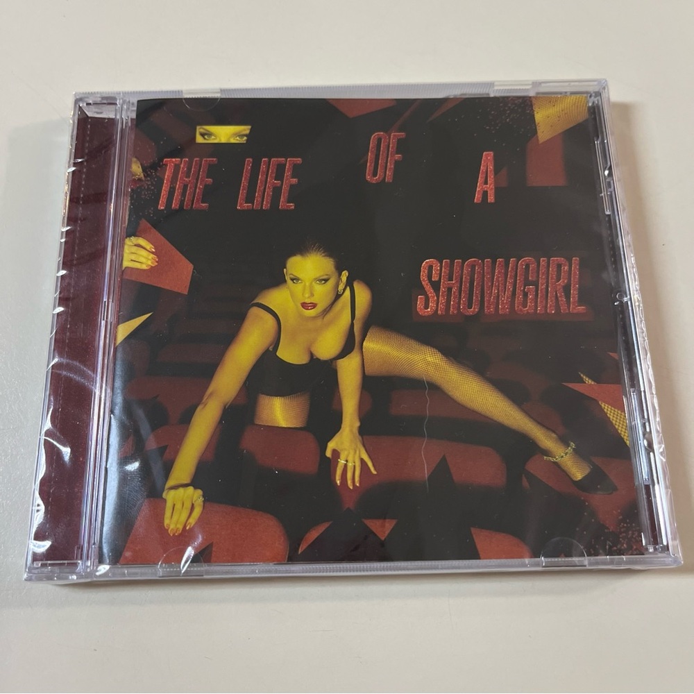 The life of a showgirl Taylor Swift cd it’s frightening edition cd only